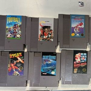 Original Nintendo Games